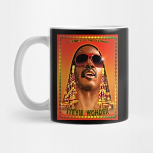 Stevie Wonder Soulful Stanzas Mug